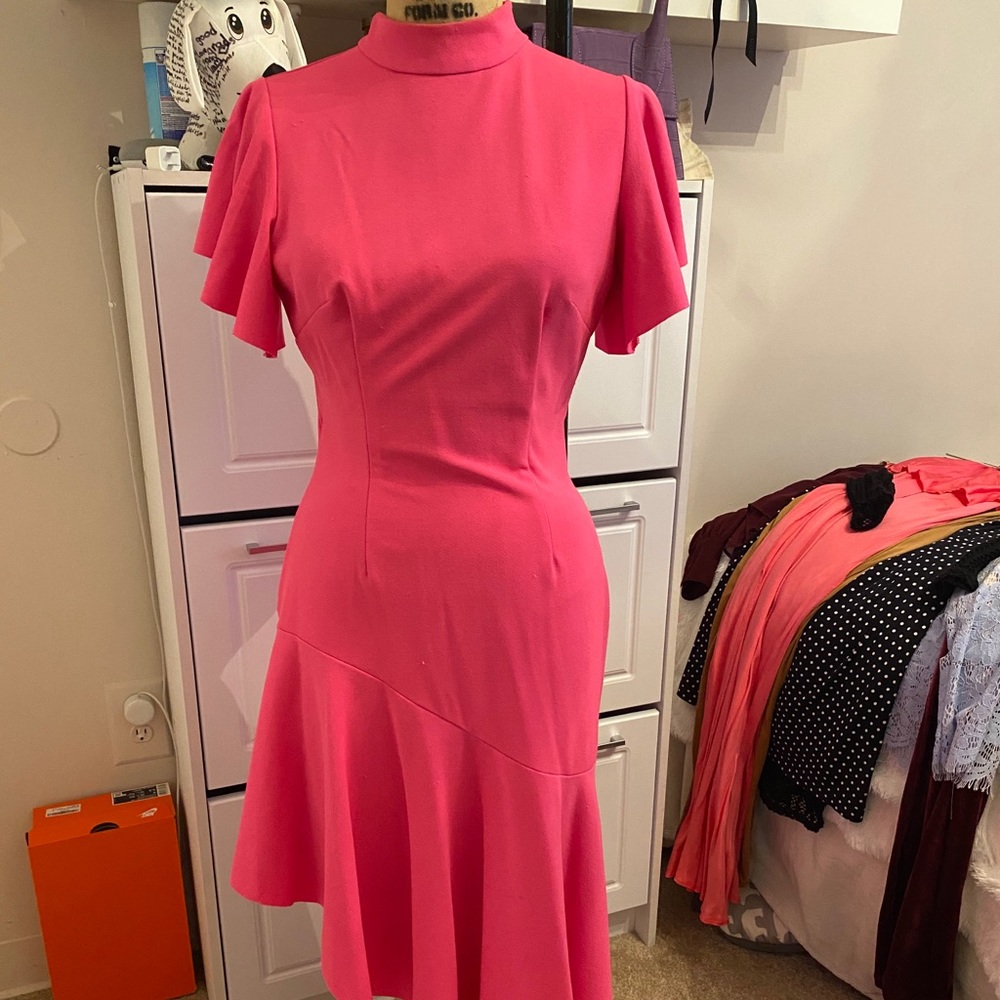 Beautiful hot pink dress